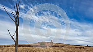 scenic outback landscape in South Australia