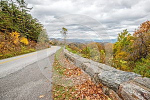 Scenic Overlook, Blue Ridge Parkway, Virginia