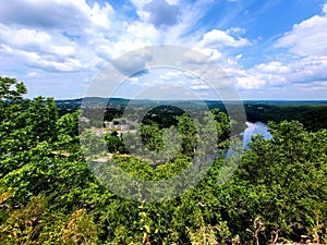 Scenic overlook at Branson