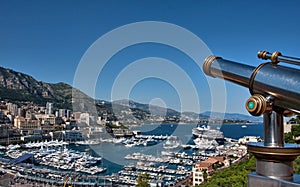 Scenic overlook, Monaco