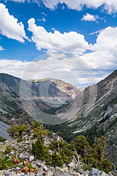 Scenic Overlook on U.S. Hwy 395