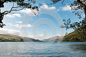 Scenic photo of Loch Tay in Kenmore