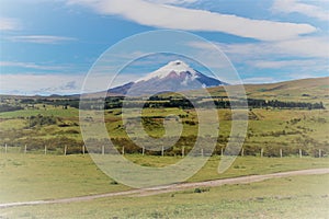 Scenic Picture of Cotopaxi