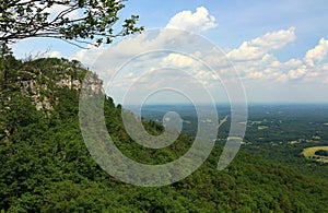 Scenic Pilot Mountain in North Carolina