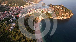 Scenic places and resorts of Greece - Parga town