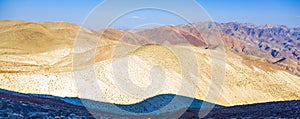 Scenic Point Dante's View in the Death Valley National Park