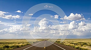 Scenic portion of Route 66