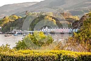 Scenic Portree Harbour