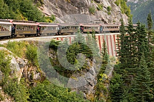 Scénický železnice aljaška 