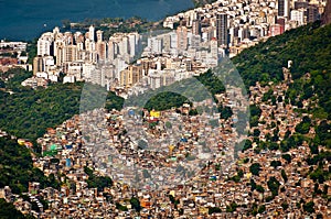 Scenic Rio de Janeiro Aerial View