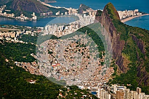 Scenic Rio de Janeiro Aerial View