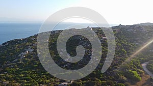 Scenic rocks in Santa Teresa Gallura, Sardinia, Italy