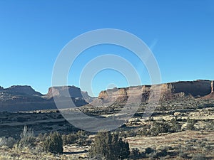 Scenic Route 95 - Buttes - Pinnacles - Utah