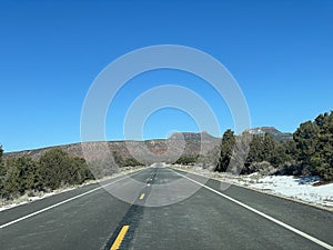 Scenic Route 95 - Buttes - Pinnacles - Utah