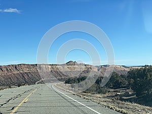 Scenic Route 95 - Buttes - Pinnacles - Utah