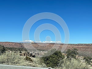 Scenic Route 95 - Buttes - Pinnacles - Utah