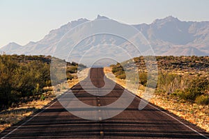 Scenic Route in Big Bend