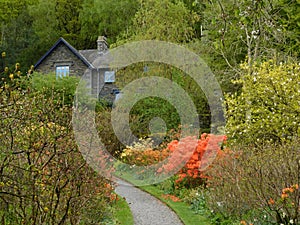 A scenic rural hamlet in the Lake District