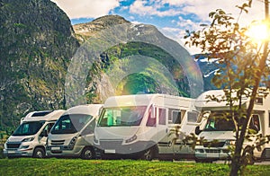 Scenic RV Park Camping