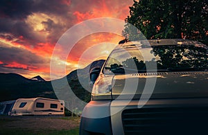 Scenic RV Park Camping