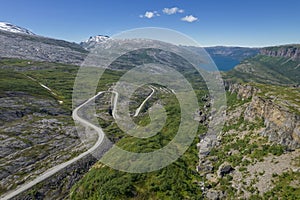 Scenic Saltfjellet Svartisen National Park Norway photo