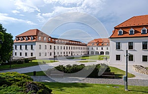 Scenic shot of the Bratislava Castle in Slovakia