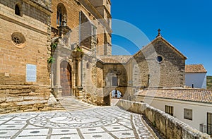 Scenic sight in Alhama de Granada, Andalusia, Spain. photo