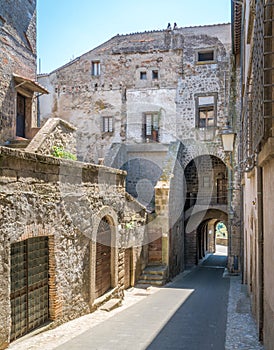 Scenico visualizzazione Provincia da, centrale 