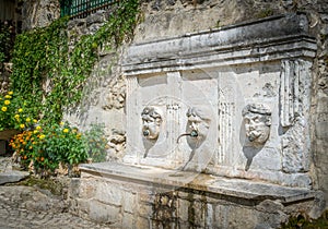 Scenic sight in Caramanico Terme, comune in the province of Pescara in the Abruzzo region of Italy.