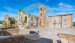 Scenic sight in Celleno, province of Viterbo, Lazio, central Italy.