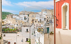 Scenic sight in Gravina in Puglia, province of Bari, Apulia, southern Italy.