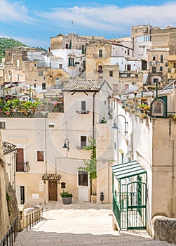 Scenic sight in Gravina in Puglia, province of Bari, Apulia, southern Italy.