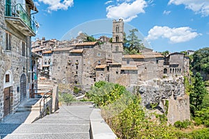 Scenic sight in Ronciglione, province of Viterbo, Lazio, central Italy.