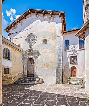 Scenic sight in Tagliacozzo, province of L`Aquila, Abruzzo, Italy. photo