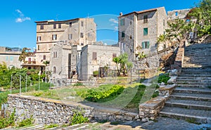 Scenic sight in Terracina, province of Latina, Lazio, central Italy.