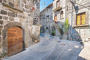 Scenic sight in Vitorchiano, province of Viterbo, Lazio, central Italy.