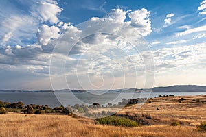 Scenic South Arm Peninsula located in Tasmania, Australia