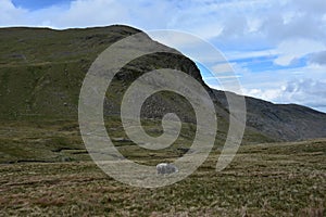 Scenic St Sundays Crag Along Coast to Coast Walk photo