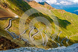 Scenic Stelvio Pass