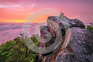 Scenic Sunset, Pine Mountain Trail, Kentucky