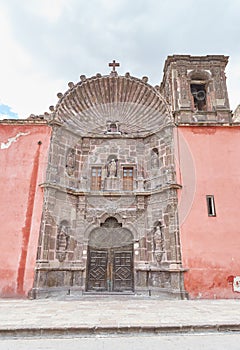 The scenic town of San Miguel de Allende in Guanajuato, Mexico