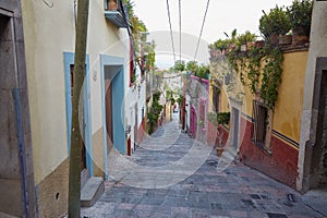 The scenic town of San Miguel de Allende in Guanajuato, Mexico