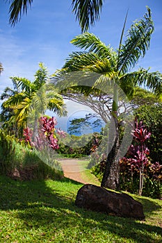 Scenic trail at Garden Of Eden Arboretum