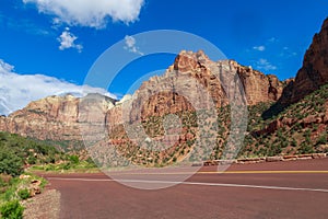 Scenic Utah Highways Landscape