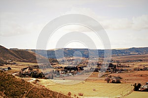 Scenic valley near Emmett, Idaho