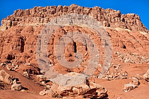 Scenic Vermillion Cliffs Arizona Landscape