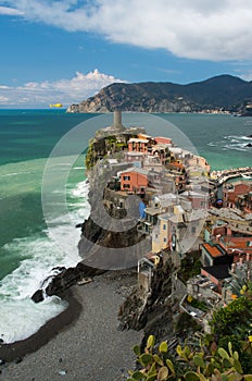 Scenic Vernazza, Italy