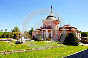 Scenic view of ancient Zolochiv Castle. The fort was built in 1634-36 by Jakub Sobieski