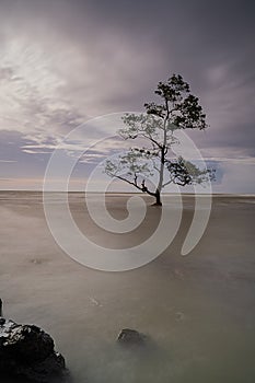 Scenic view of Anyer Carita's stunning landscape and seascape.