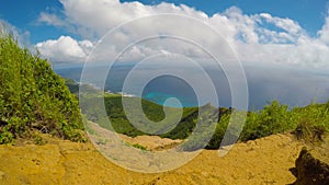 Scenic View atop Koko Head Trail